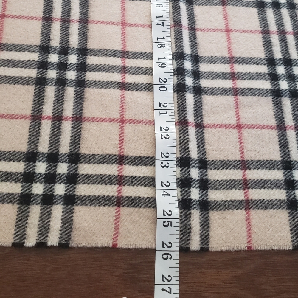Burberry London Wool Shawl/Scarf - Picture 10 of 16